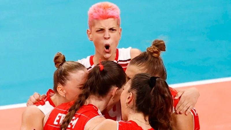 A Milli Voleybol Takımı’nın Olimpiyat kadrosu açıklandı