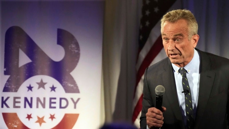 Başkan Biden, Gizli Servis'e bağımsız başkan adayı Robert Kennedy Jr.’ı da koruma talimatı verdi