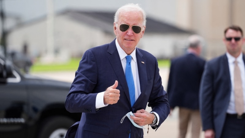 COVID testi negatif çıkan Biden, seçim yarışından çekildikten sonra ilk defa görüntülendi