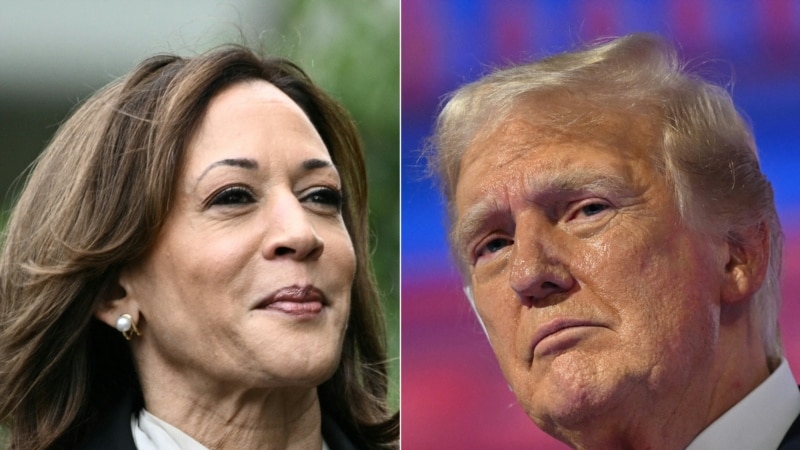 Harris yeni Reuters/Ipsos anketine göre ulusal çapta az farkla Trump’ın önünde