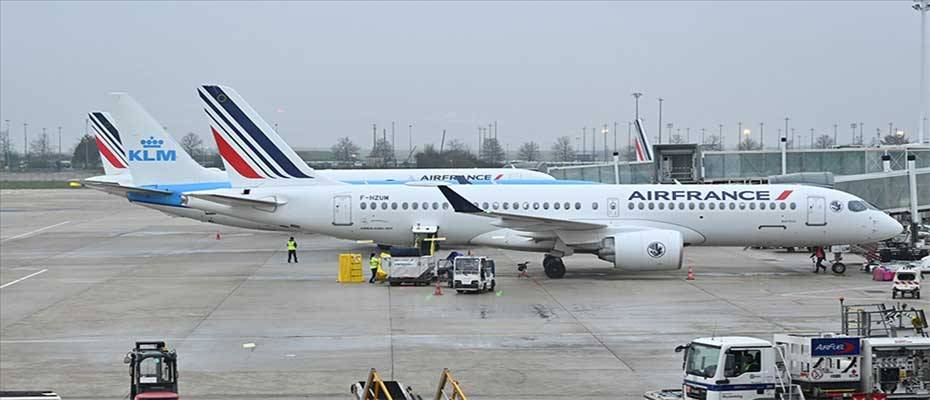 AB, Air France ve KLM'ye sağlanan yardımları onayladı