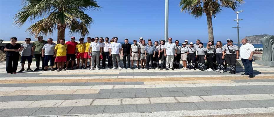 ALTİD’den Alanya Sahillerinin Koruyucularına Teşekkür Plaketi