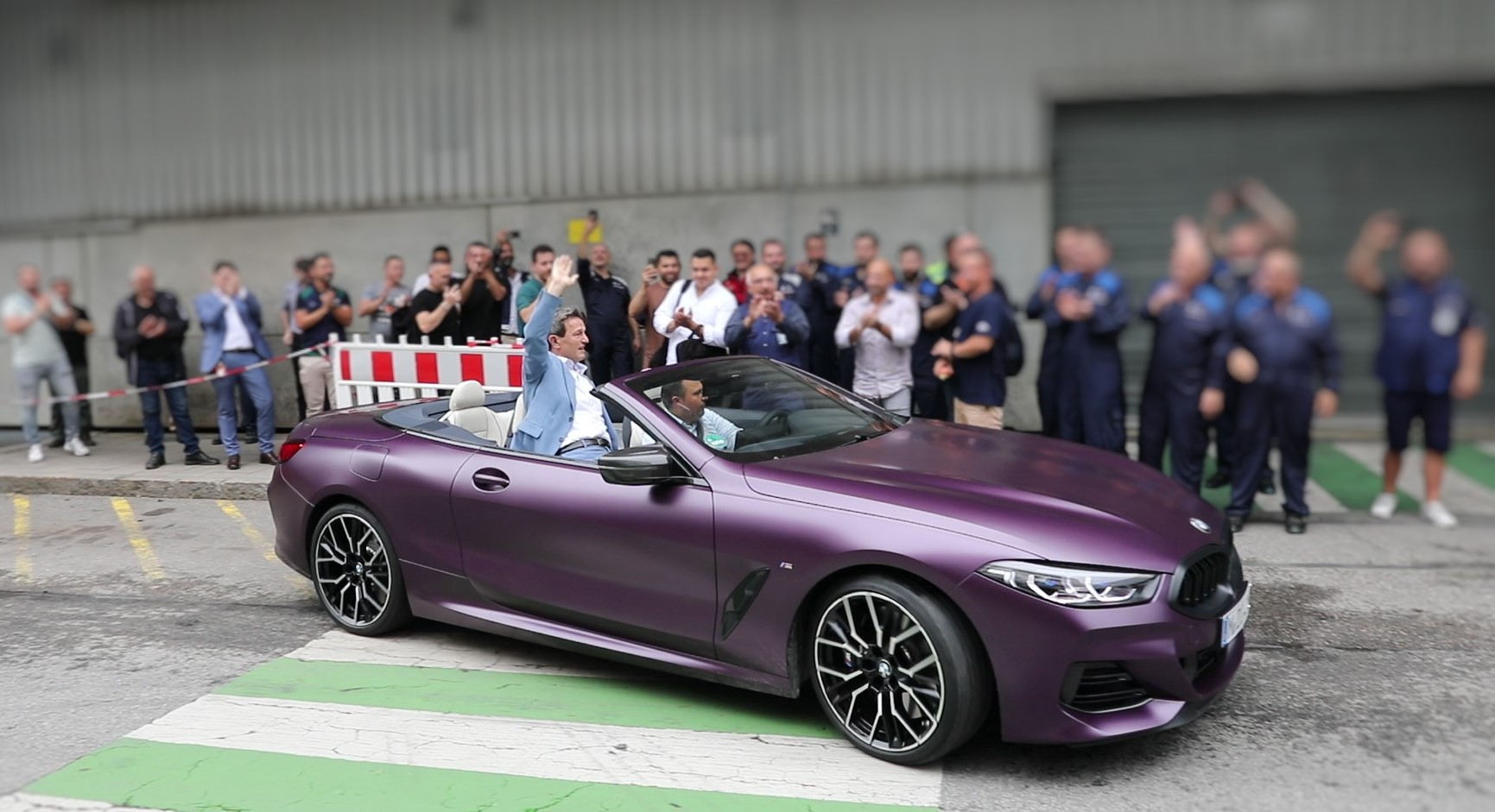 Efsane Sendikacı Ali Yıldırım BMW’den Emekli Oldu