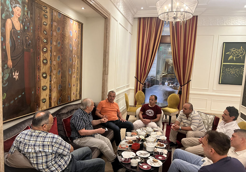 Türk Alman Sağlık Vakfı Başkanı Bilgin, Macaristan'da İş Adamları ile Buluştu