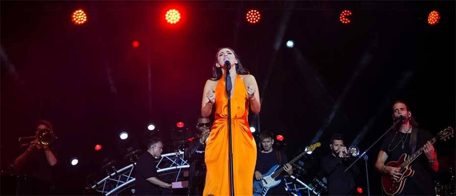 Karsu, Ankara'da konser verdi