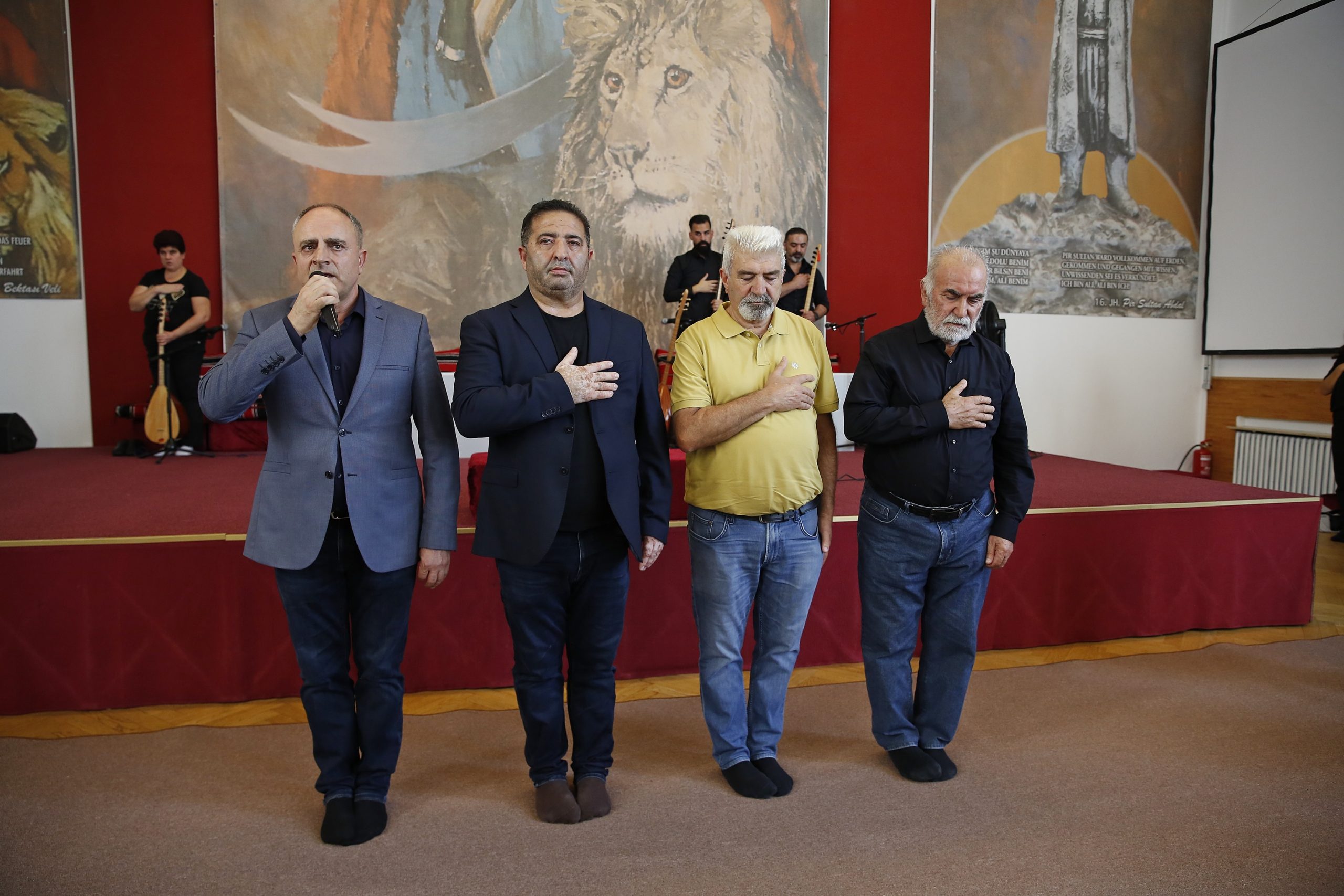 Berlin’de Muharrem Cemi Gerçekleştirildi