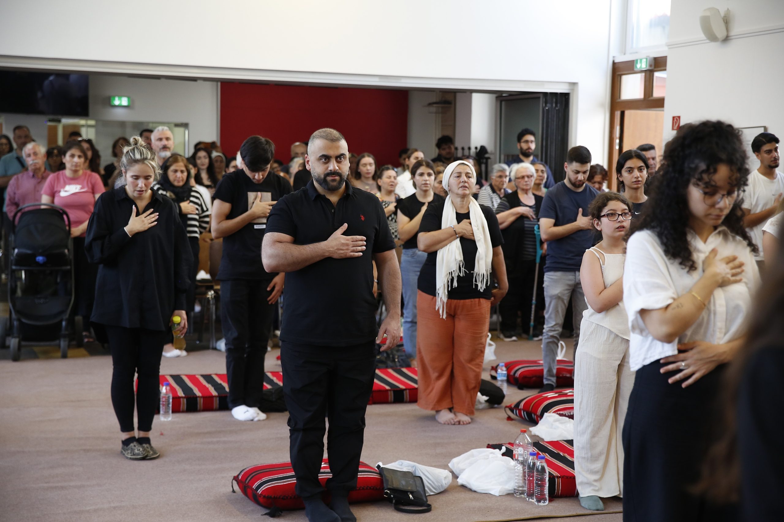Berlin’de Muharrem Cemi Gerçekleştirildi