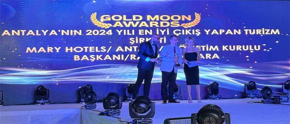 Mary Hotels Ödüle Doymuyor