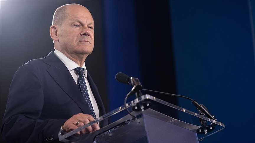 Scholz, ABD seçimlerine ilişkin her türlü olasılığa karşı hazırlık yaptıklarını belirtti