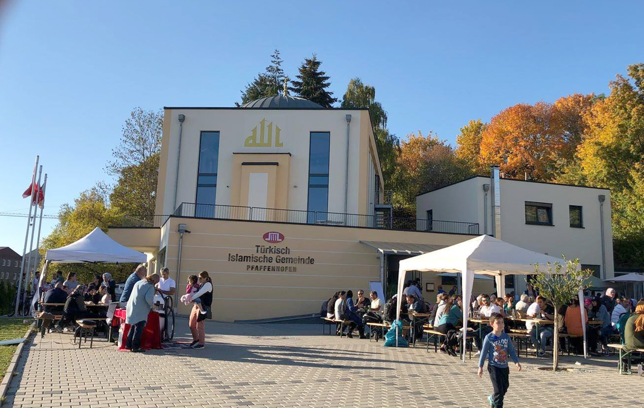 Eyalet hükümetinden Pfaffenhofen DİTİB Camii’ne ziyaret