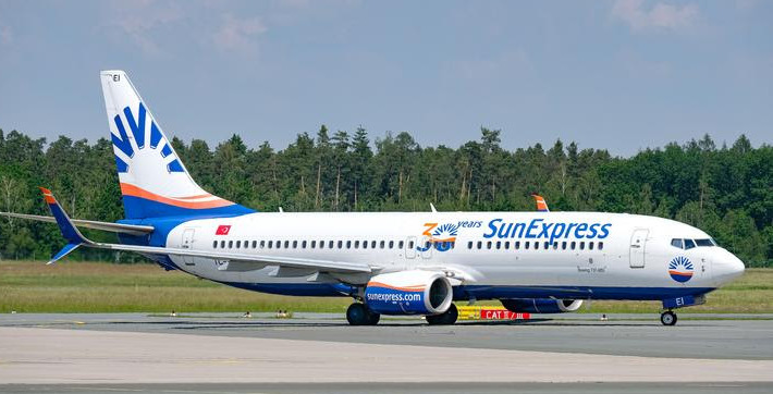 Sun Express, 2025 yaz sezonunda Nürnberg-Antalya uçuşlarını artıracak