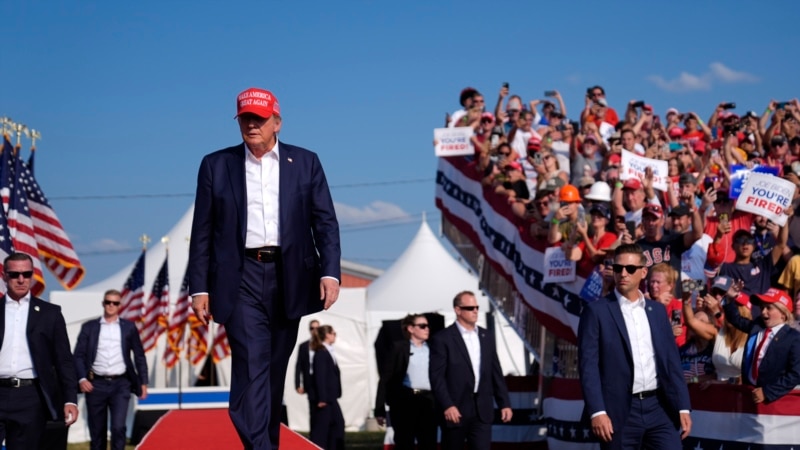 Trump: ‘‘Kötülüğe karşı meydan okuyacağız’’