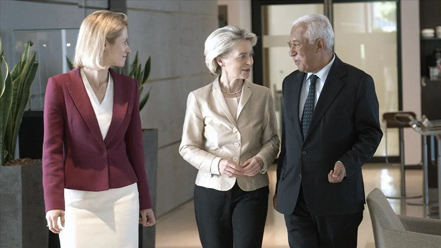 AB’nin yeni yöneticileri, haklarındaki yolsuzluk iddialarıyla dikkati çekiyor