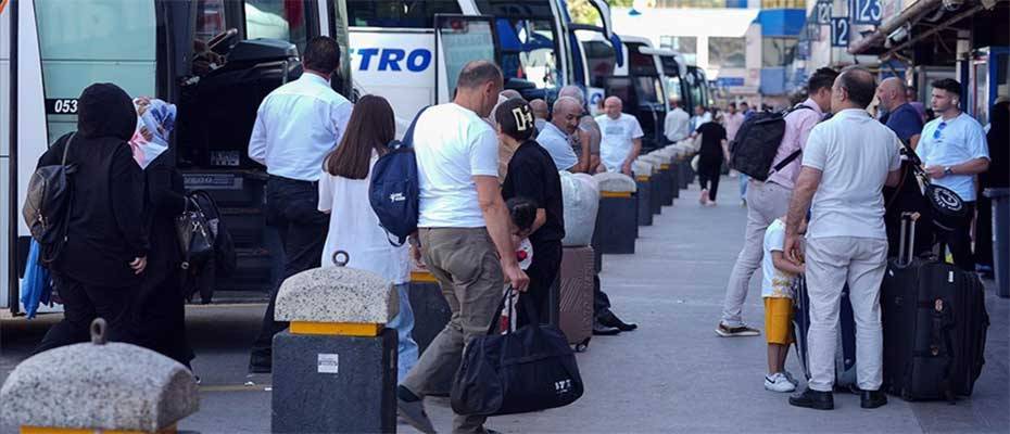 Yerli turistler yılın ilk çeyreğinde 45,3 milyar lira seyahat harcaması yaptı