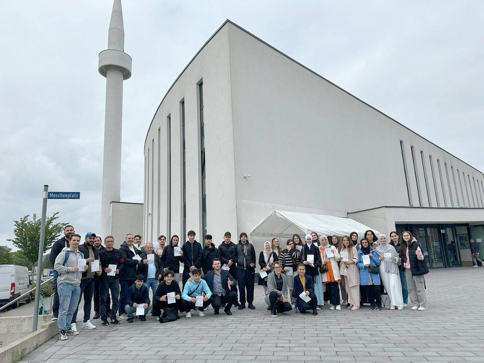 DİTİB gençleri ilkyardım eğitimi aldı
