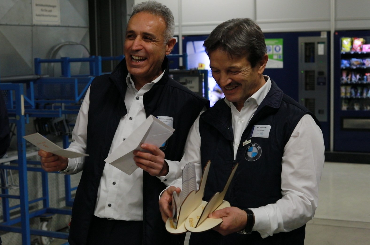 Efsane Sendikacı Ali Yıldırım BMW’den Emekli Oldu