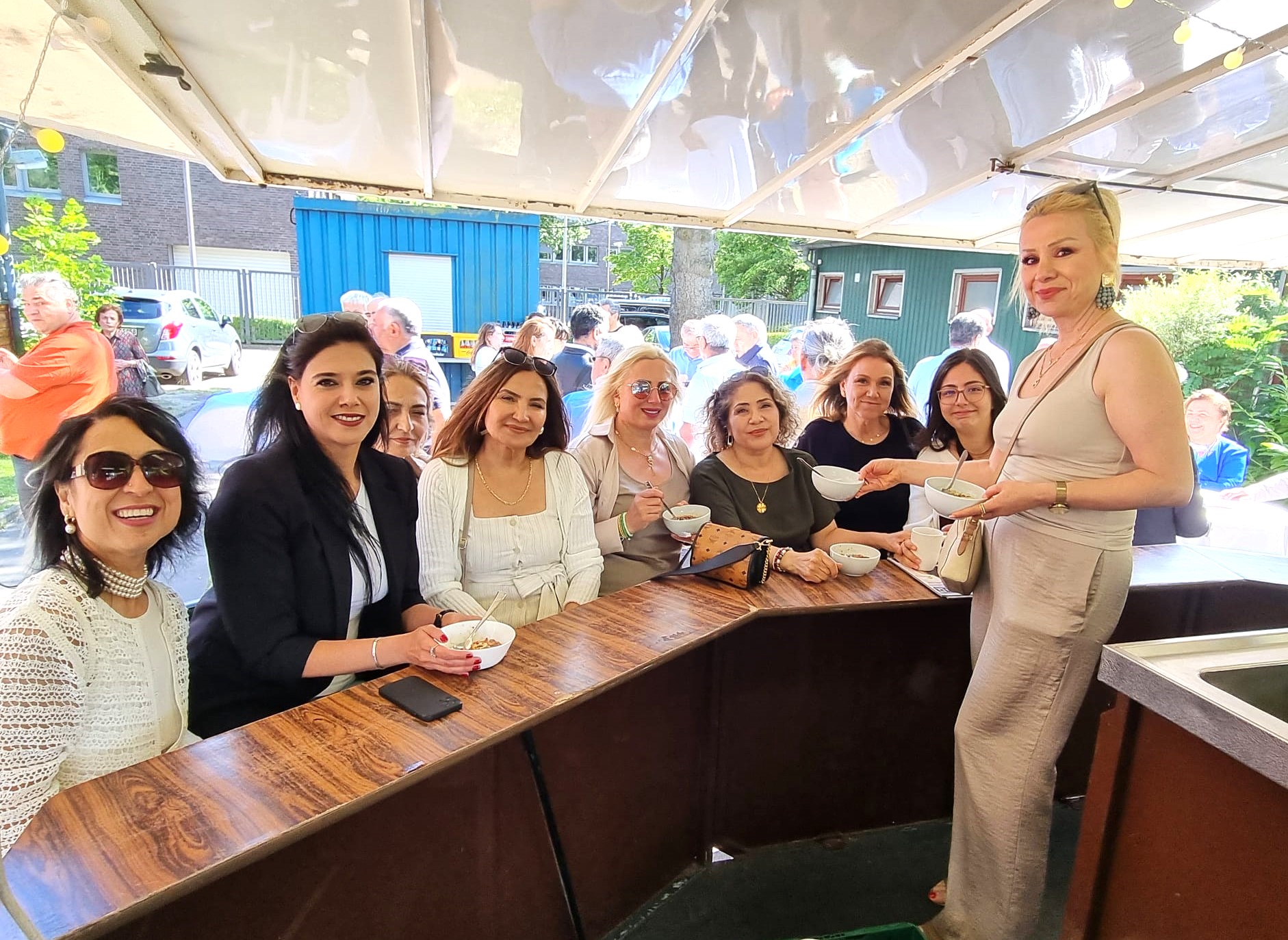 Aşure Lokması Hamburg`u birleştirdi
