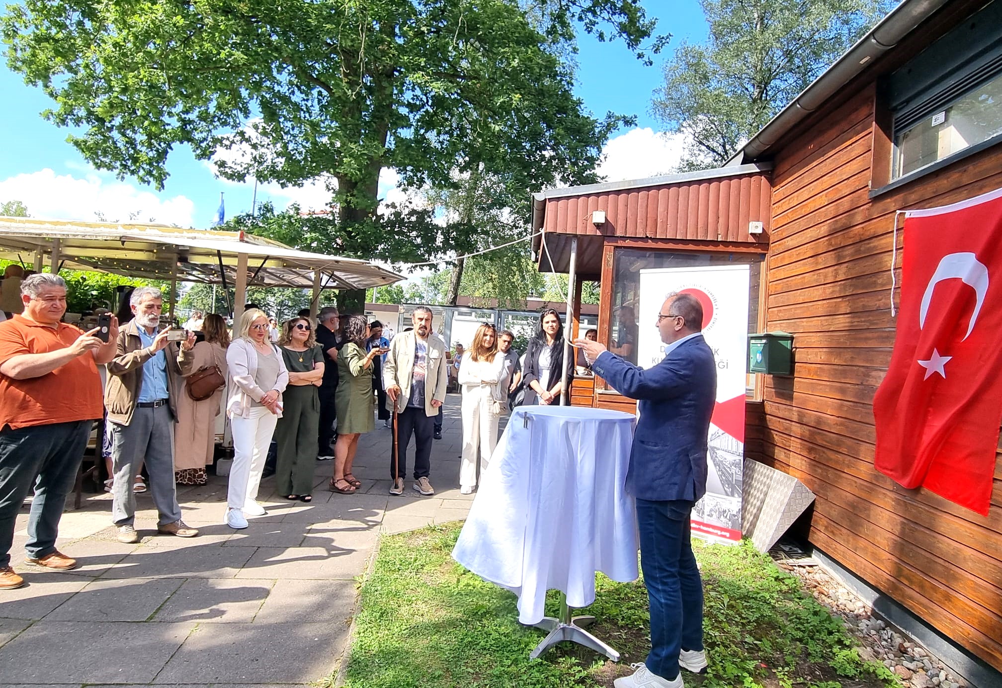 Aşure Lokması Hamburg`u birleştirdi