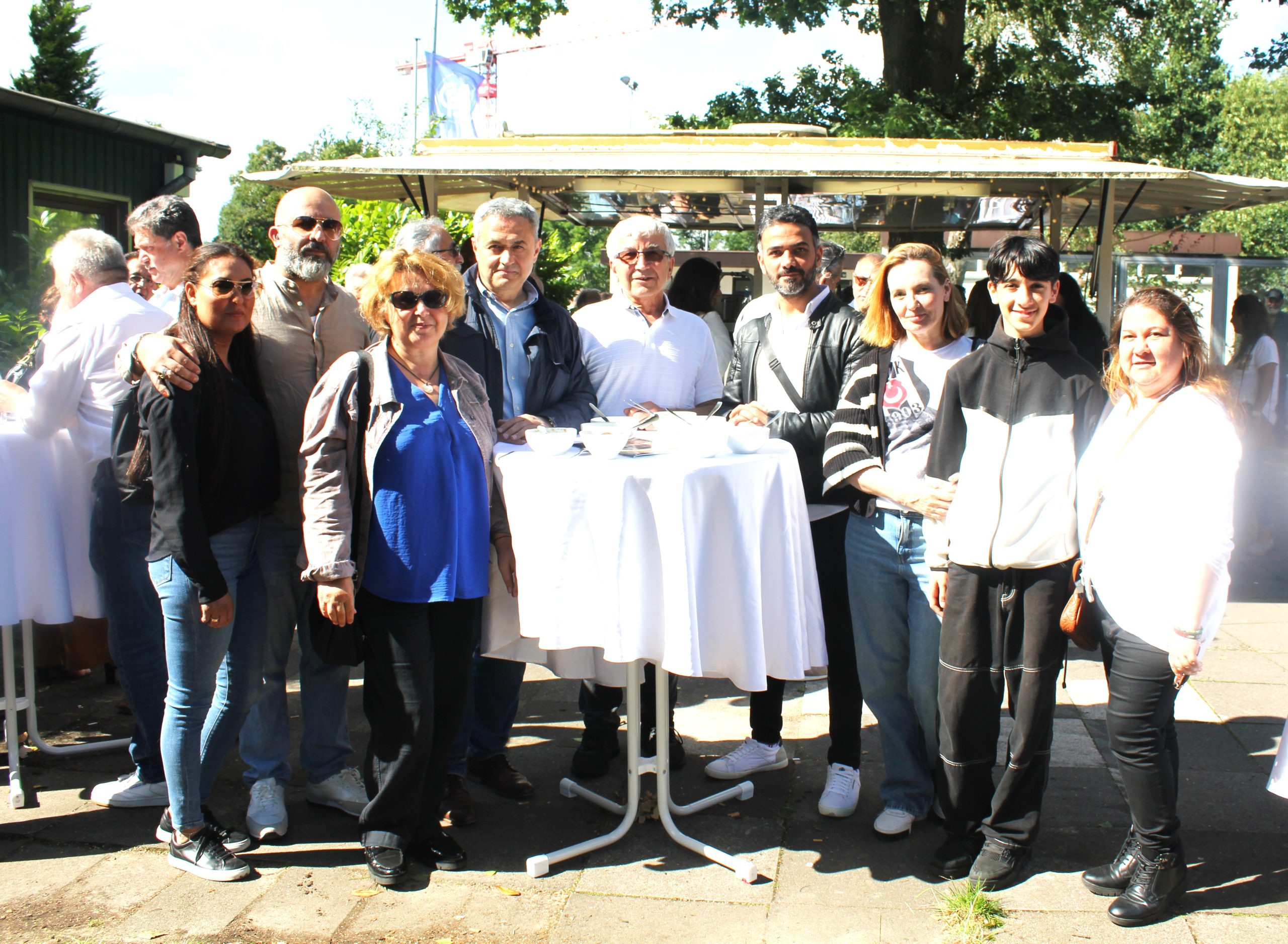 Aşure Lokması Hamburg`u birleştirdi