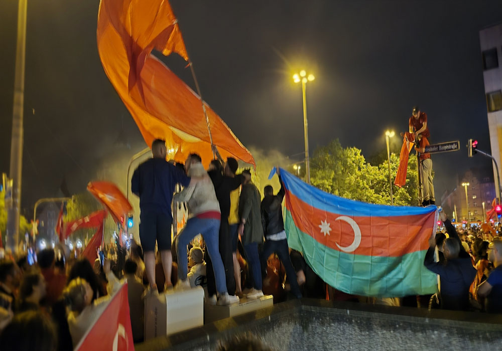 Avusturya dersini aldı