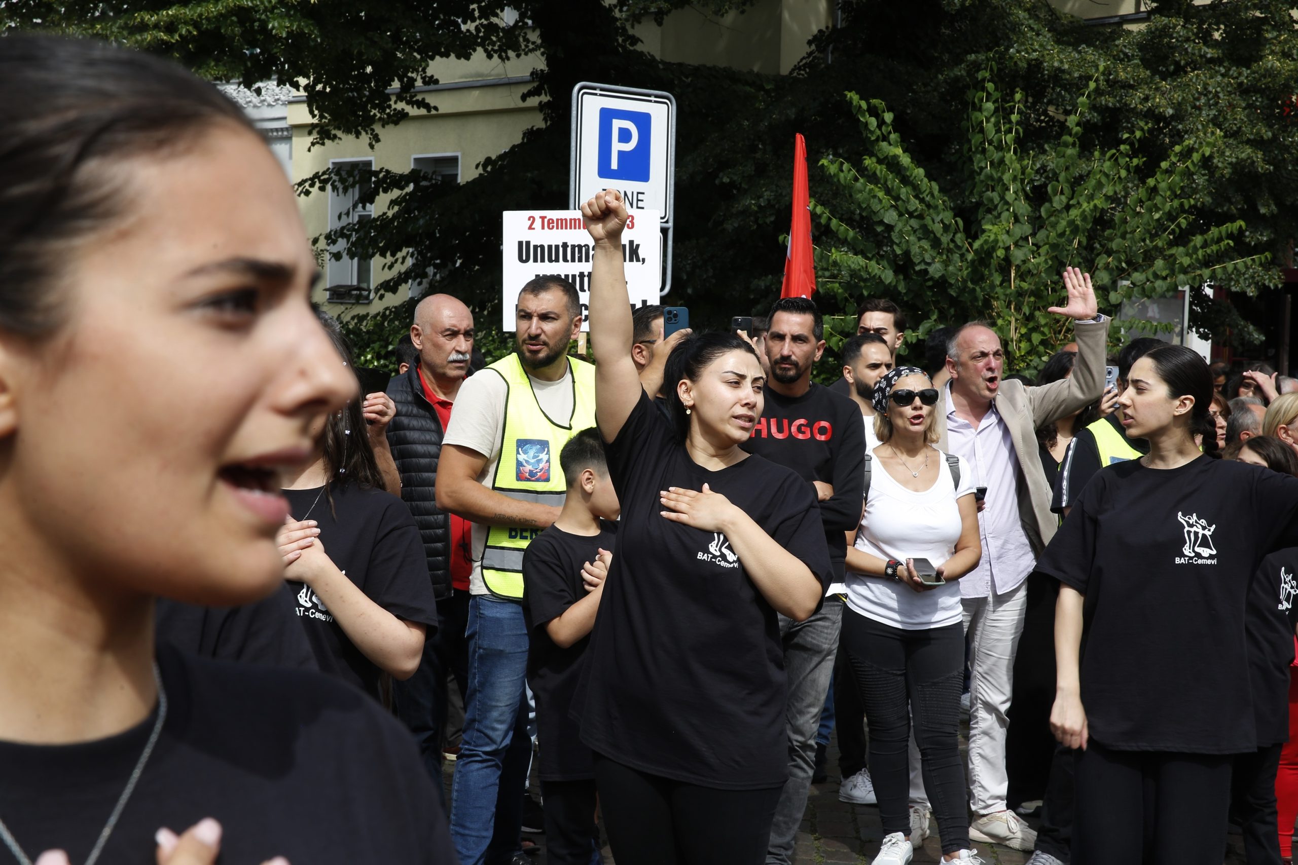 Madımak’ta katledilen 33 Can Berlin’de Anıldı