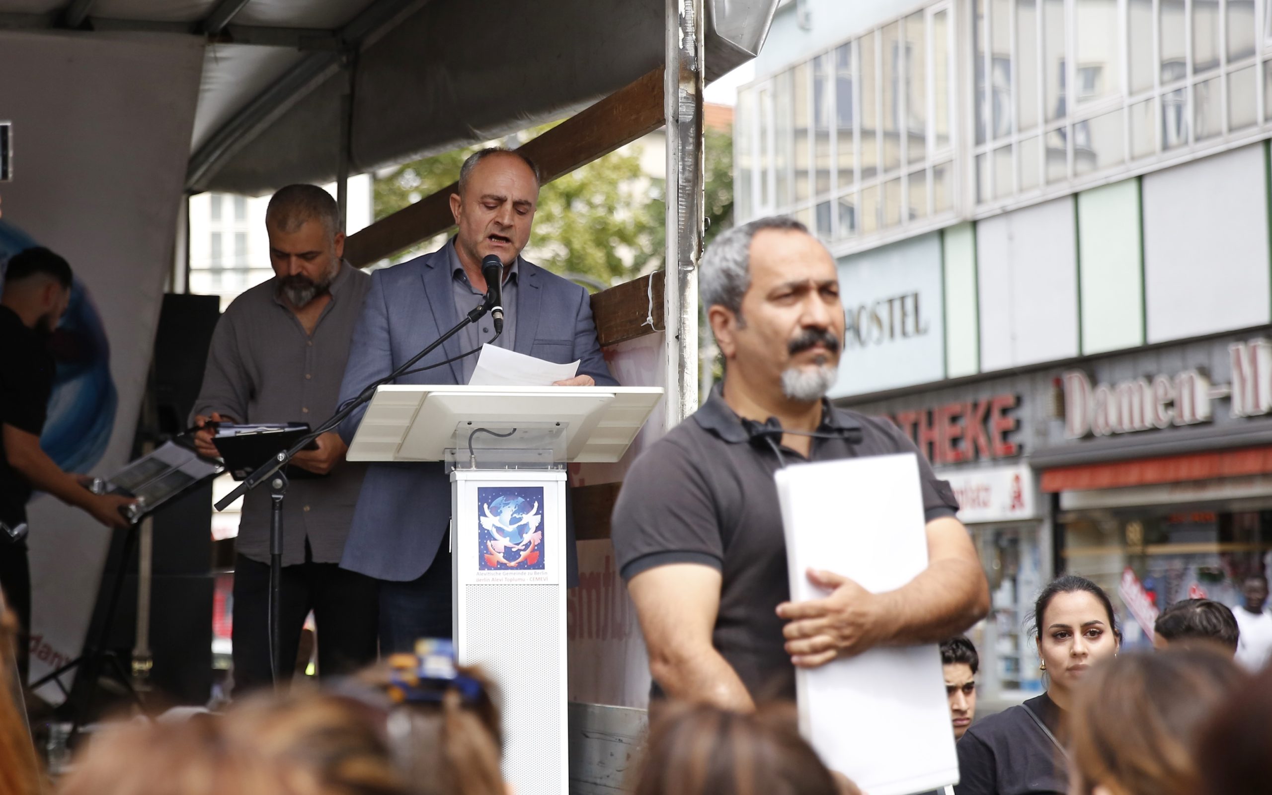 Madımak’ta katledilen 33 Can Berlin’de Anıldı