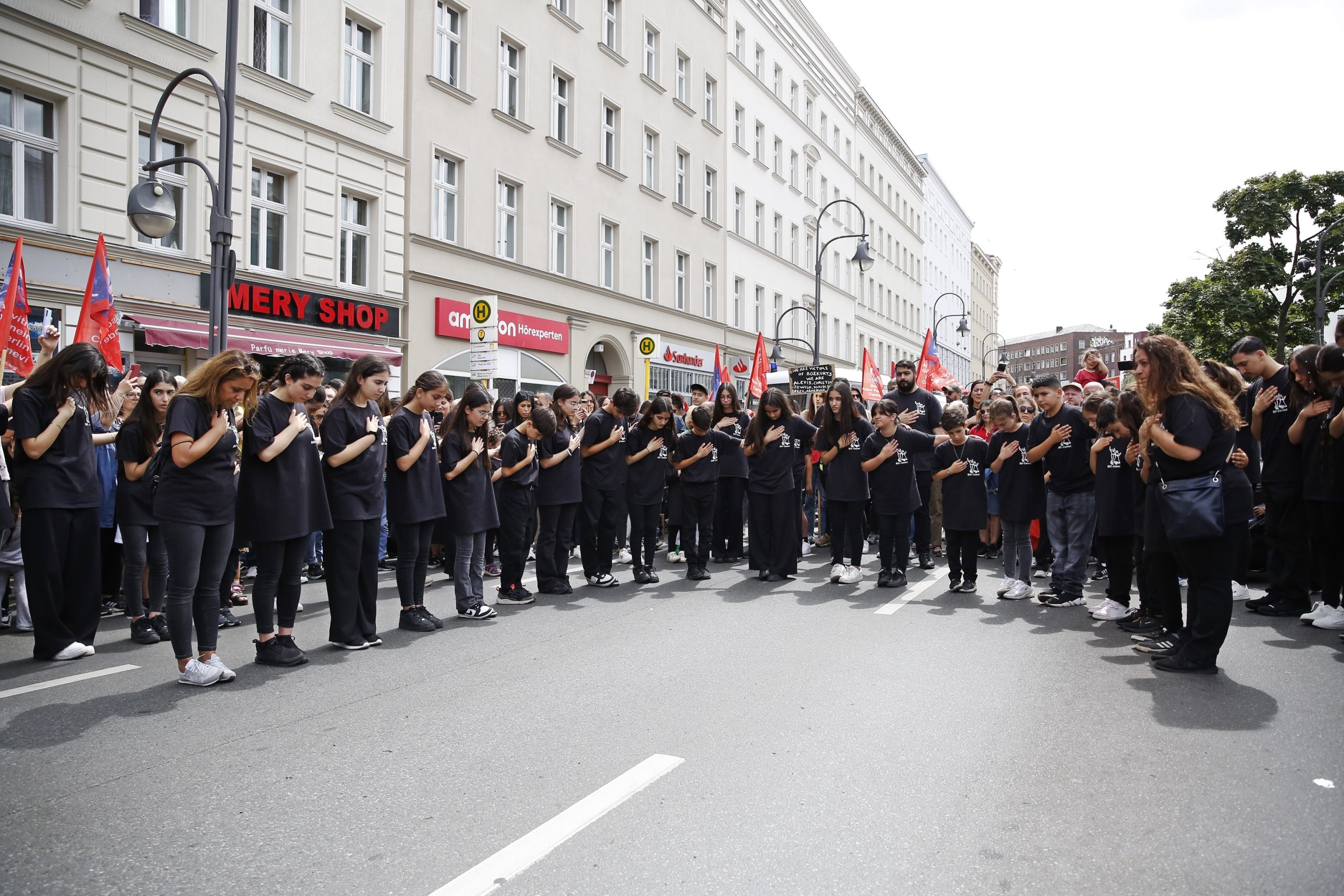 Madımak’ta katledilen 33 Can Berlin’de Anıldı