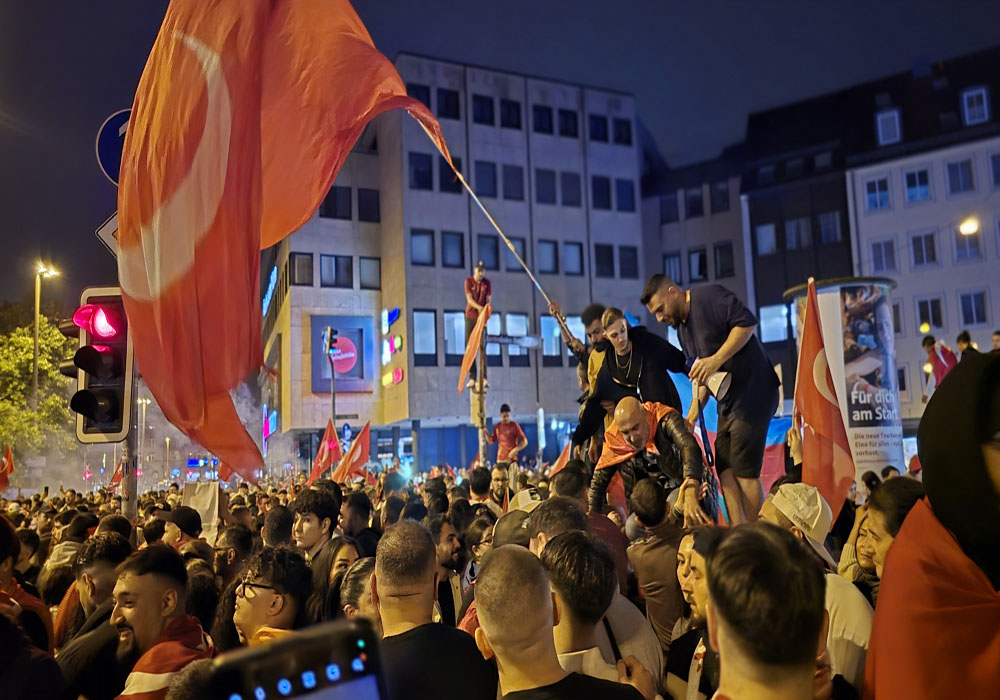 Avusturya dersini aldı