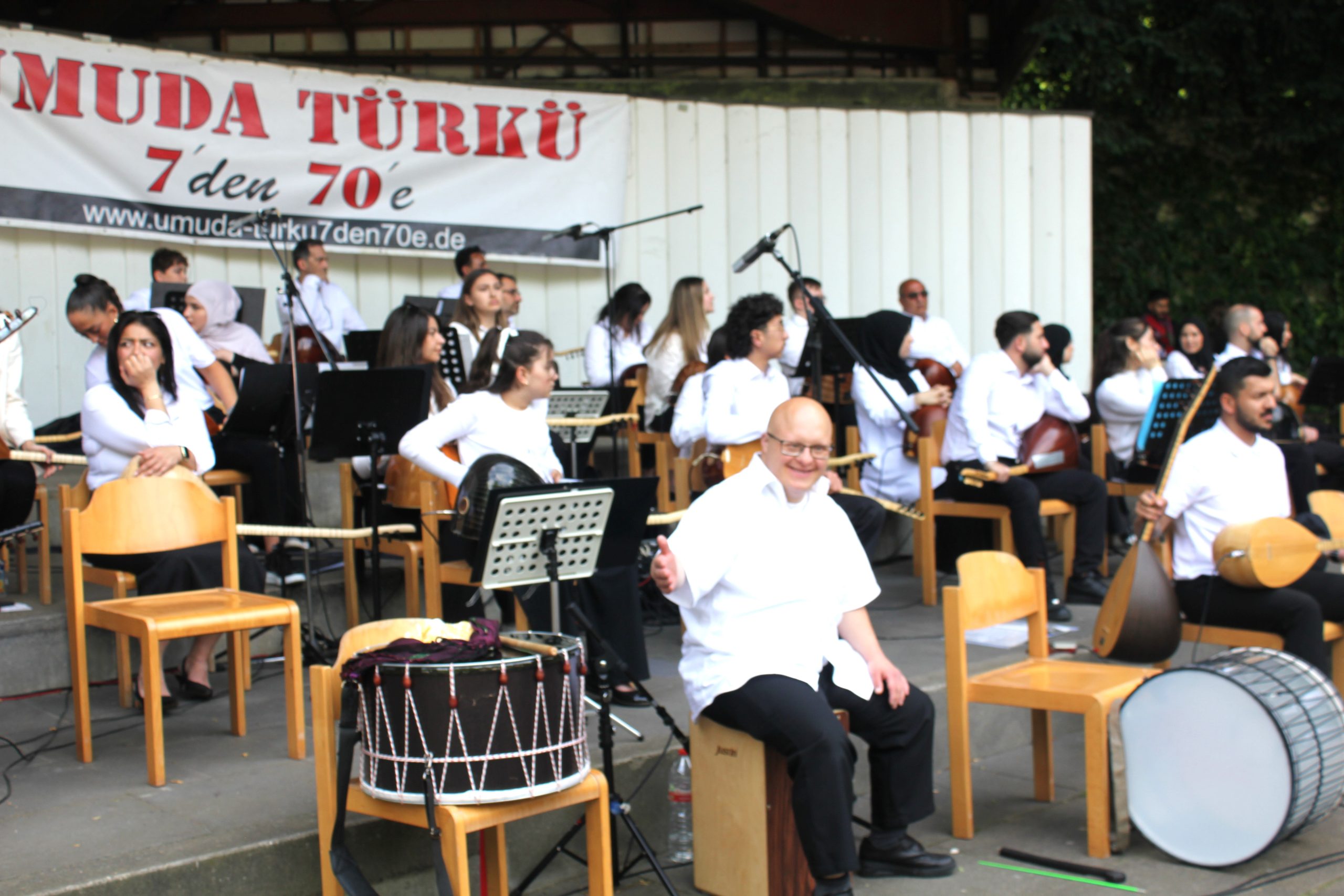 UMUDA TÜRKÜ’DEN MUHTEŞEM KONSER!