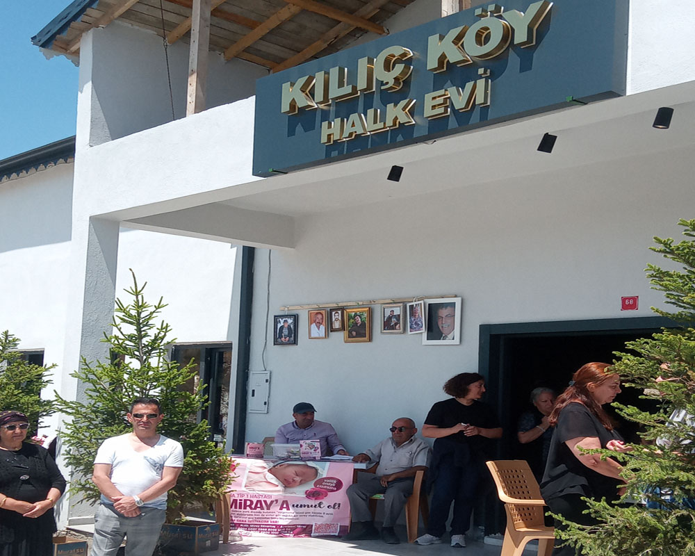 Gelin Miray’ı birlikte yaşatalım