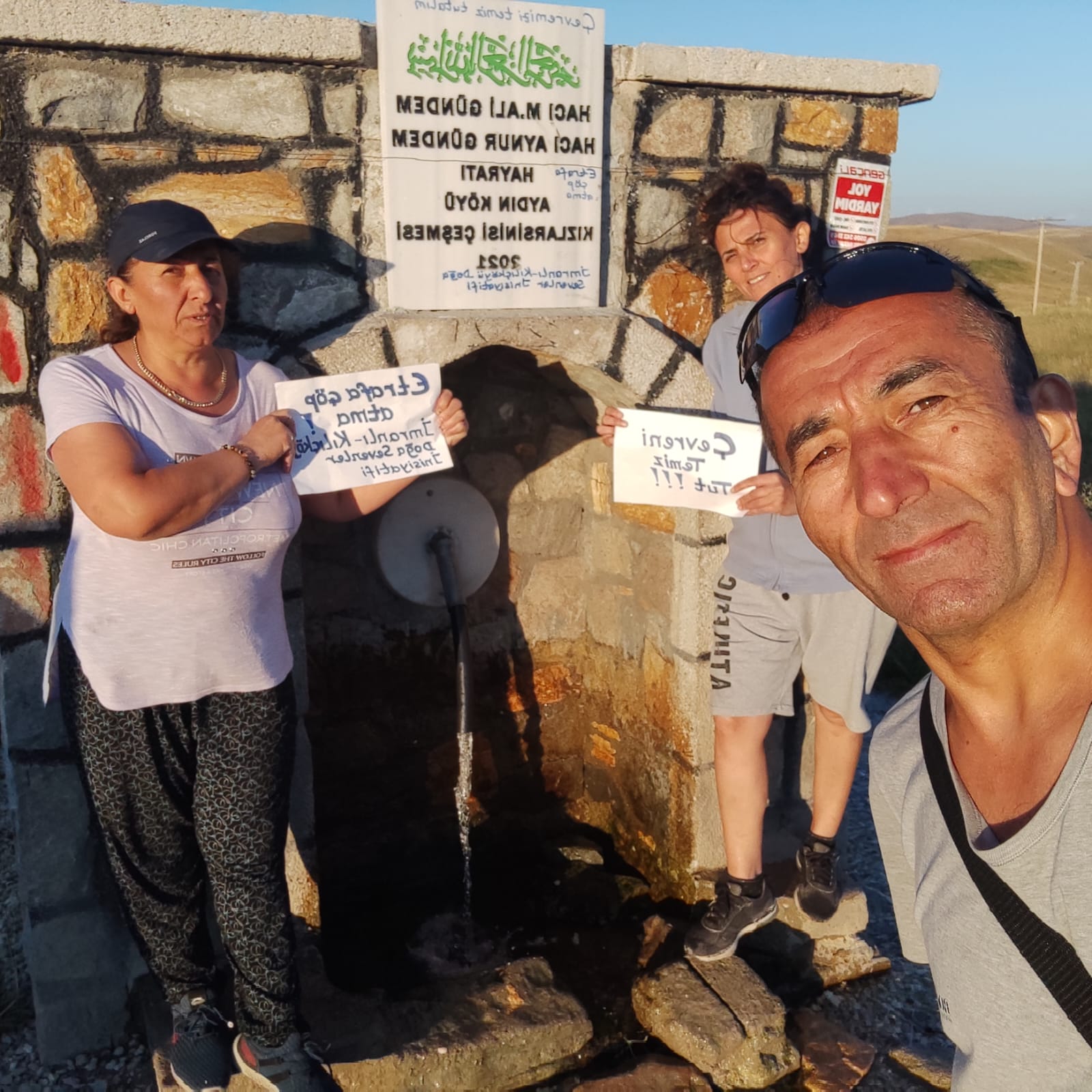 IKDSI İkinci Çevre Temizliğini Gerçekleştirdi