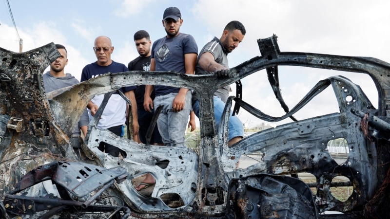 İsrail Batı Şeria'yı vurdu: 9 ölü