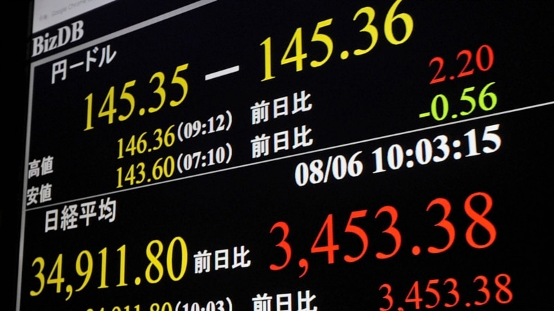 Japon hisseleri yeniden yükselirken Wall Street de yaklaşık 2 yılın en kötü kayıplarını geri topluyor