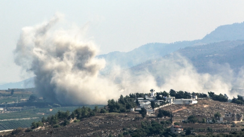 İsrail Güney Lübnan'da hava saldırıları düzenliyor