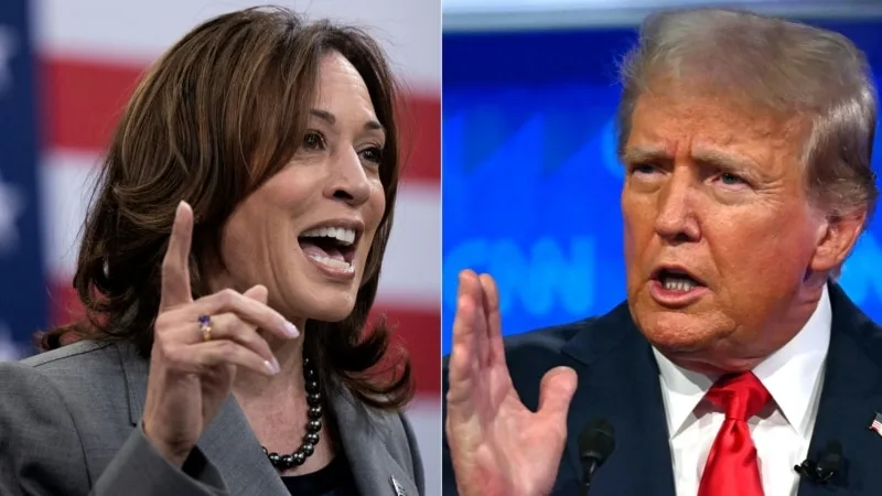 Harris ve Trump başkanlık yarışında 10 Eylül’de canlı yayında karşı karşıya gelecek
