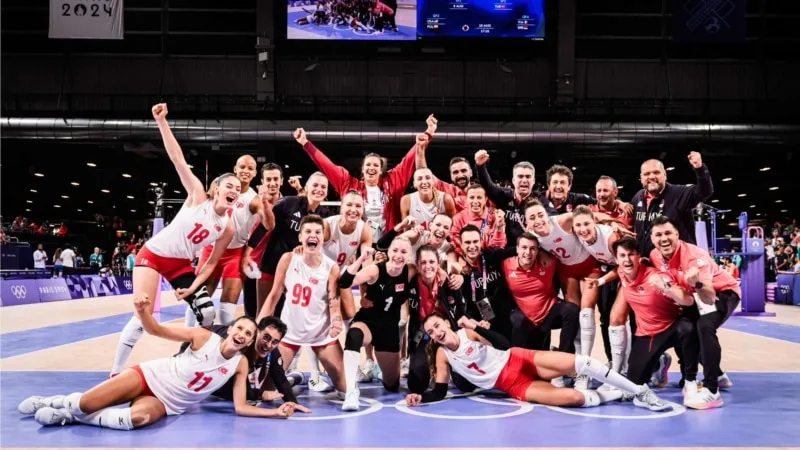 “Filenin Sultanları” Olimpiyat dördüncüsü oldu
