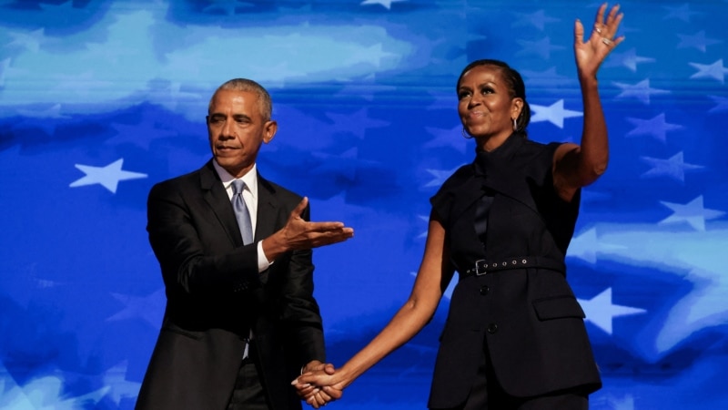 Obamalar’dan Demokrat Parti Ulusal Kurultayı’nda Trump’a eleştiri