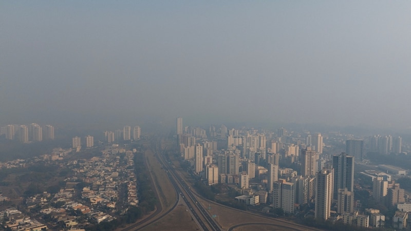 Sao Paulo’da 30 Kent Arazi Yangınlarının Etkisi Altında
