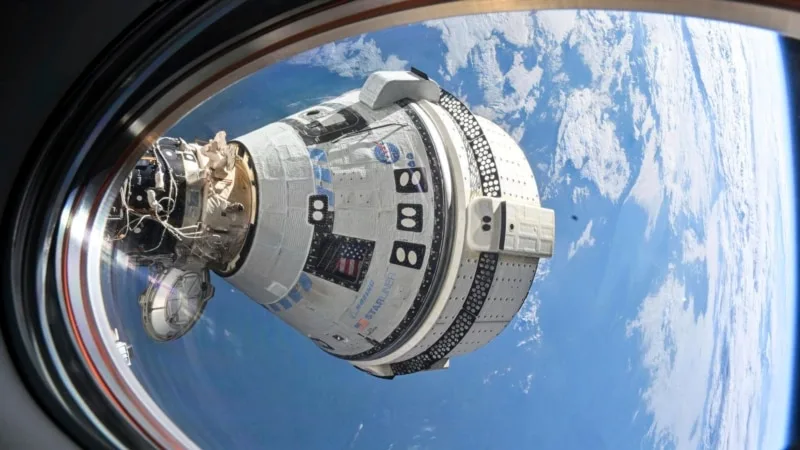 Boeing’in Starliner’ı Arızalandı