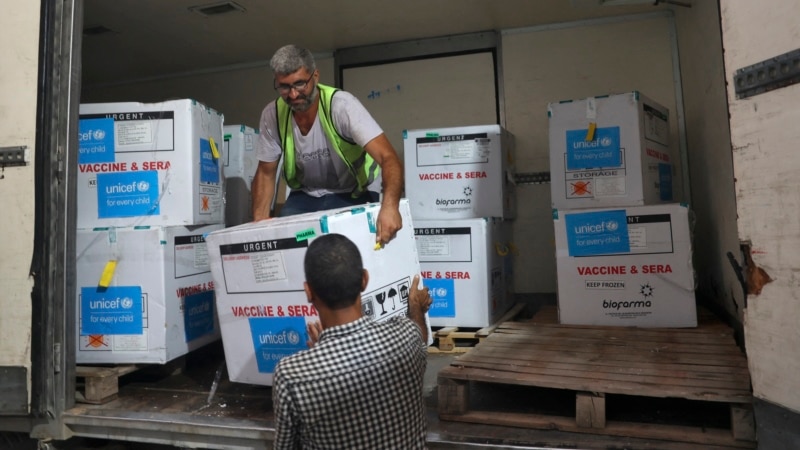 HRW “İsrail’in engelleri çocuk felcini körüklüyor” dedi