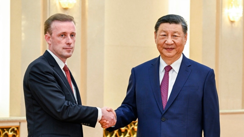 ABD Ulusal Güvenlik Danışmanı Sullivan, Pekin’de Çin Cumhurbaşkanı Xi ile biraraya geldi