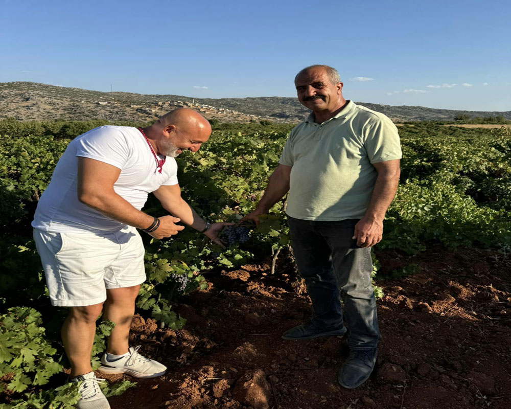 Degüstatör Tosun, Diyarbakır ve Mardin’de Şarap Üzerine Araştırmalar Yaptı