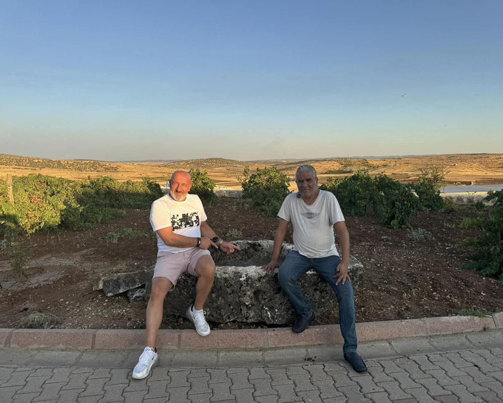 Degüstatör Tosun, Diyarbakır ve Mardin’de Şarap Üzerine Araştırmalar Yaptı