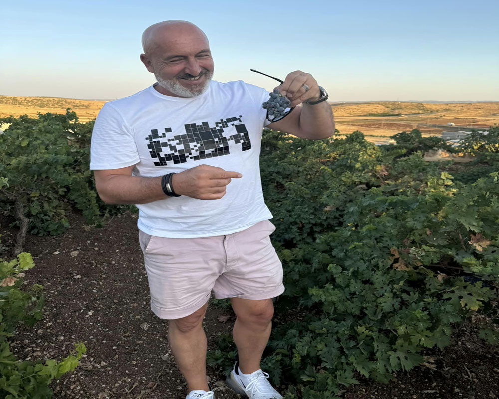 Degüstatör Tosun, Diyarbakır ve Mardin’de Şarap Üzerine Araştırmalar Yaptı