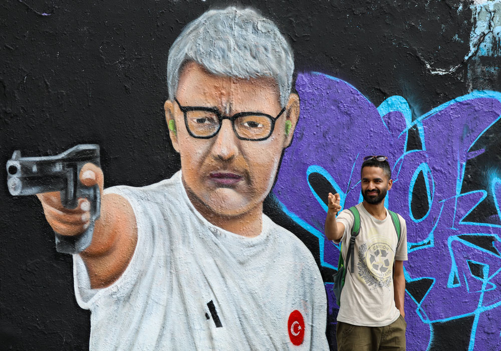 Olimpiyat Kahramanına Sanatla Vefa