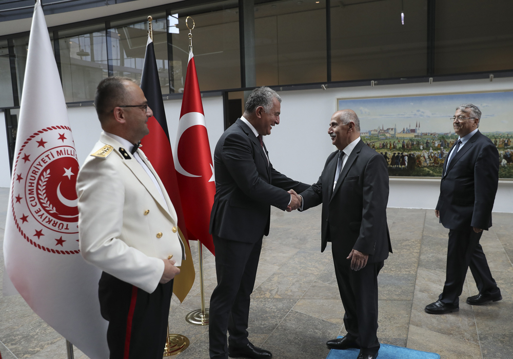 Berlin'de Zafer Bayramı Coşkusu