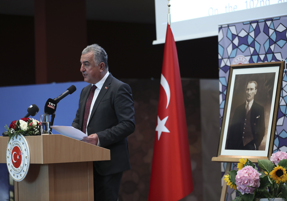 Berlin'de Zafer Bayramı Coşkusu