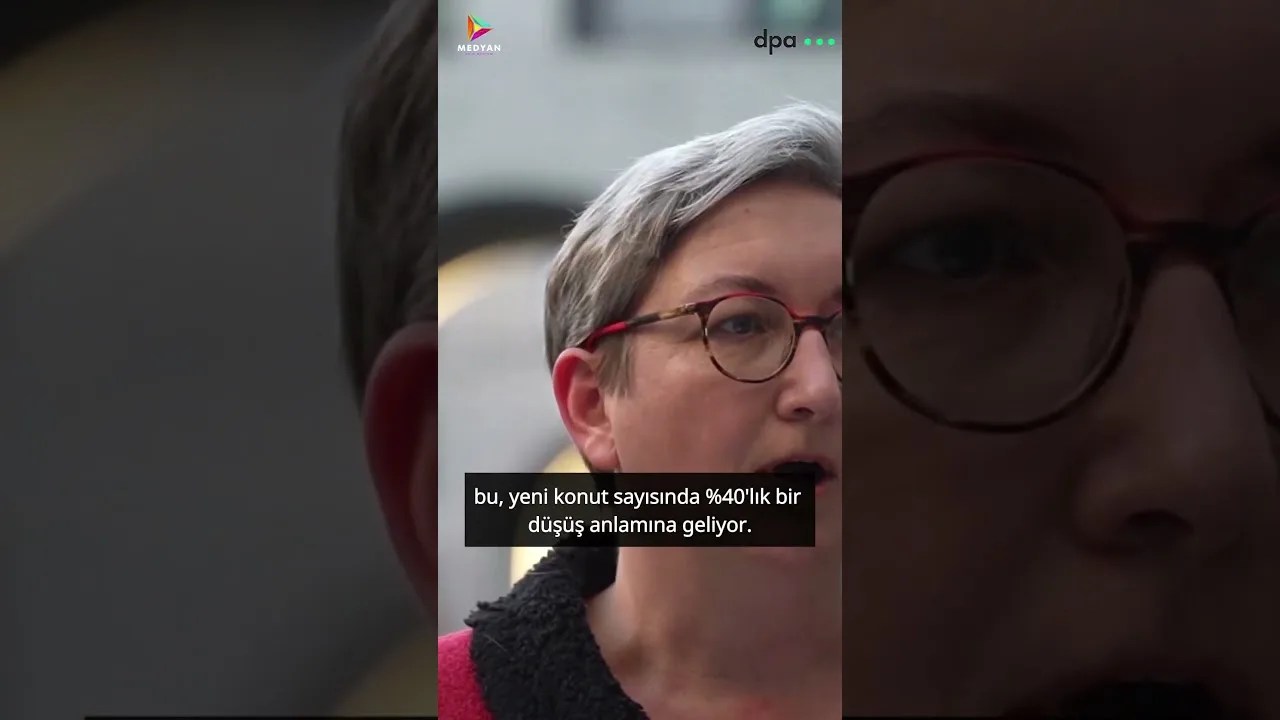 Almanya’da inşaat sektöründe gerileme