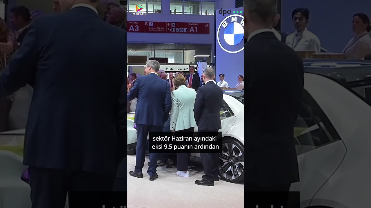 Dev Alman otomotiv sektörü çöküşte