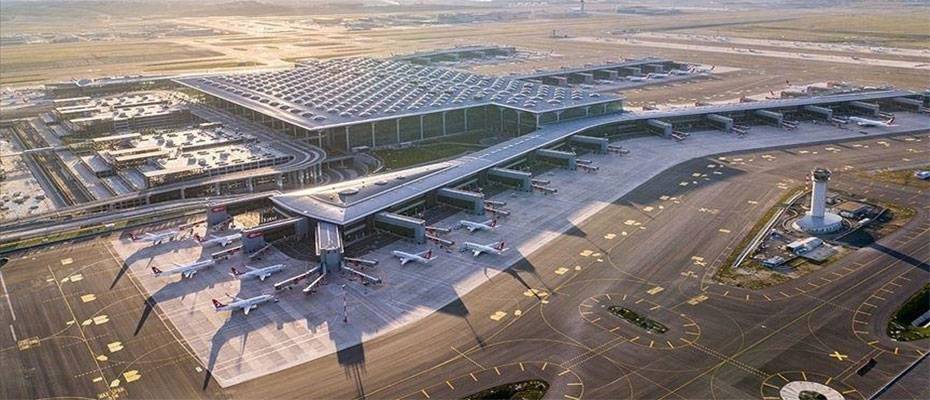 Havalimanlarında 7 ayda yaklaşık 130 milyon yolcuya hizmet verildi